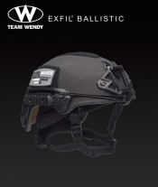 EXFIL Ballistic Helmet Black